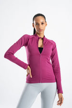 Seamless jacket pink