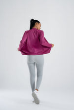 Seamless jacket pink