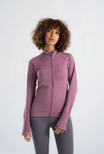 Seamless jacket lila