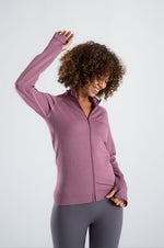 Seamless jacket lila