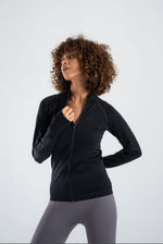 Seamless jacket black