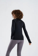 Seamless jacket black