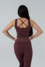 Seamless borda jumpsuit leggings