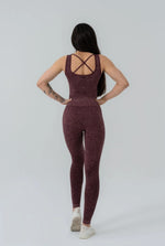 Seamless borda jumpsuit leggings