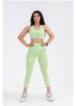 Dusty Green Perfect Fit Seamless  bra
