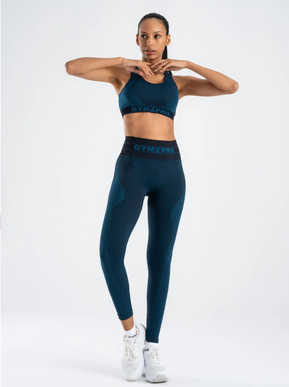 FlexForm™ Premium Seamless Leggings & Sports Bra Set