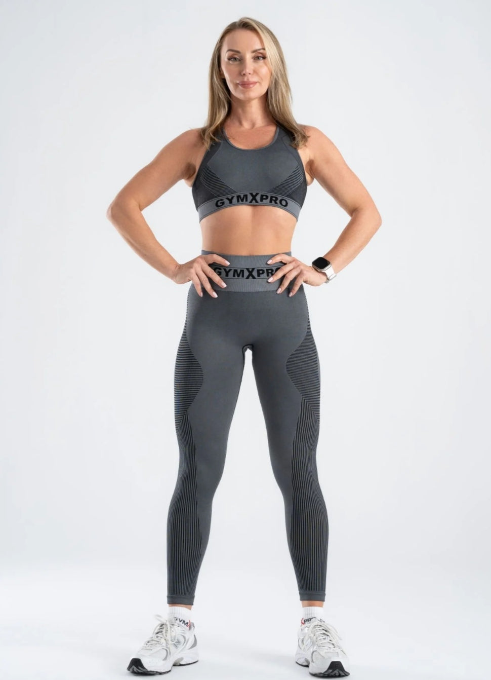 FlexForm™ Premium Seamless Leggings & Sports Bra Set