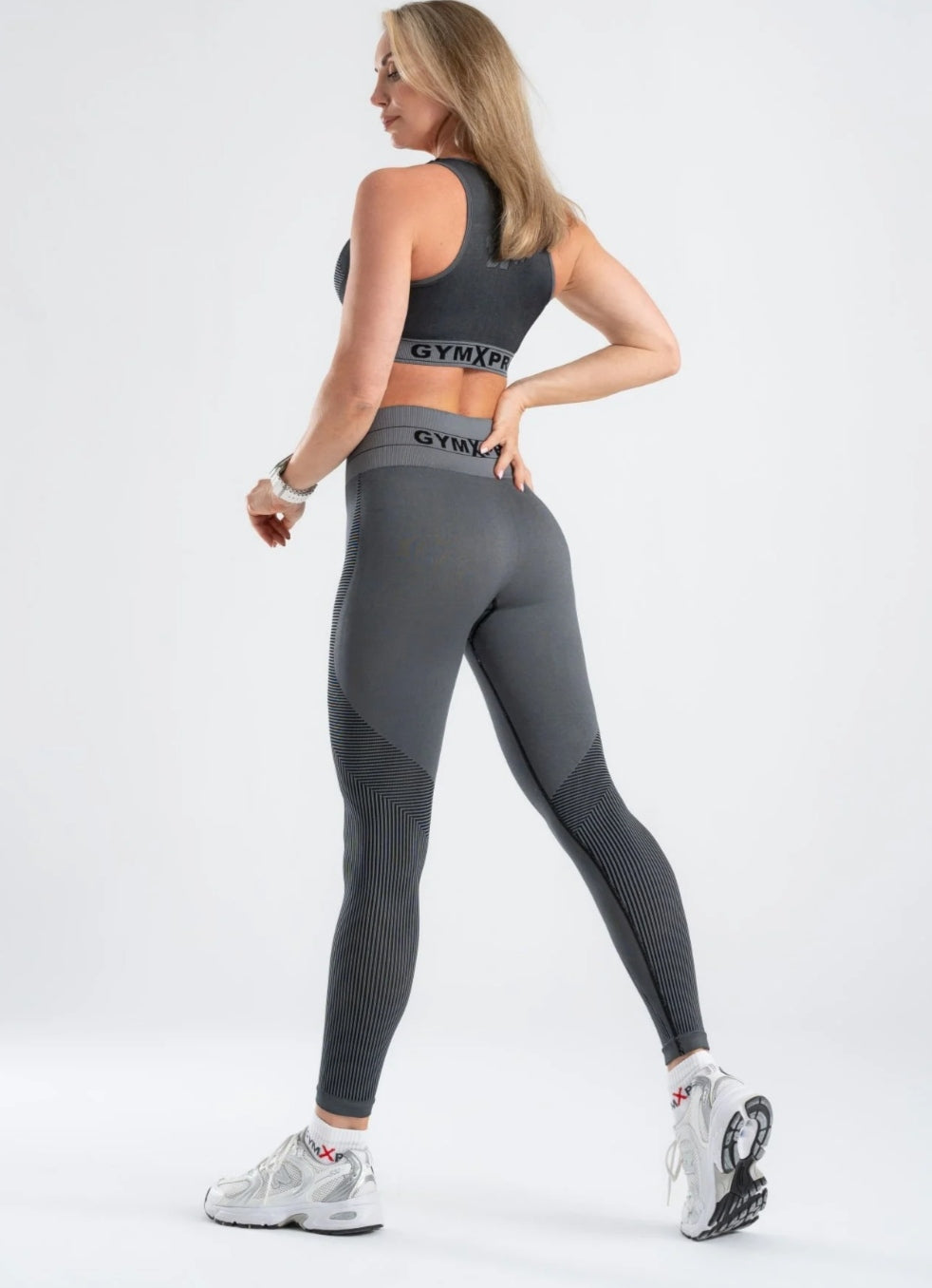 FlexForm™ Premium Seamless Leggings & Sports Bra Set
