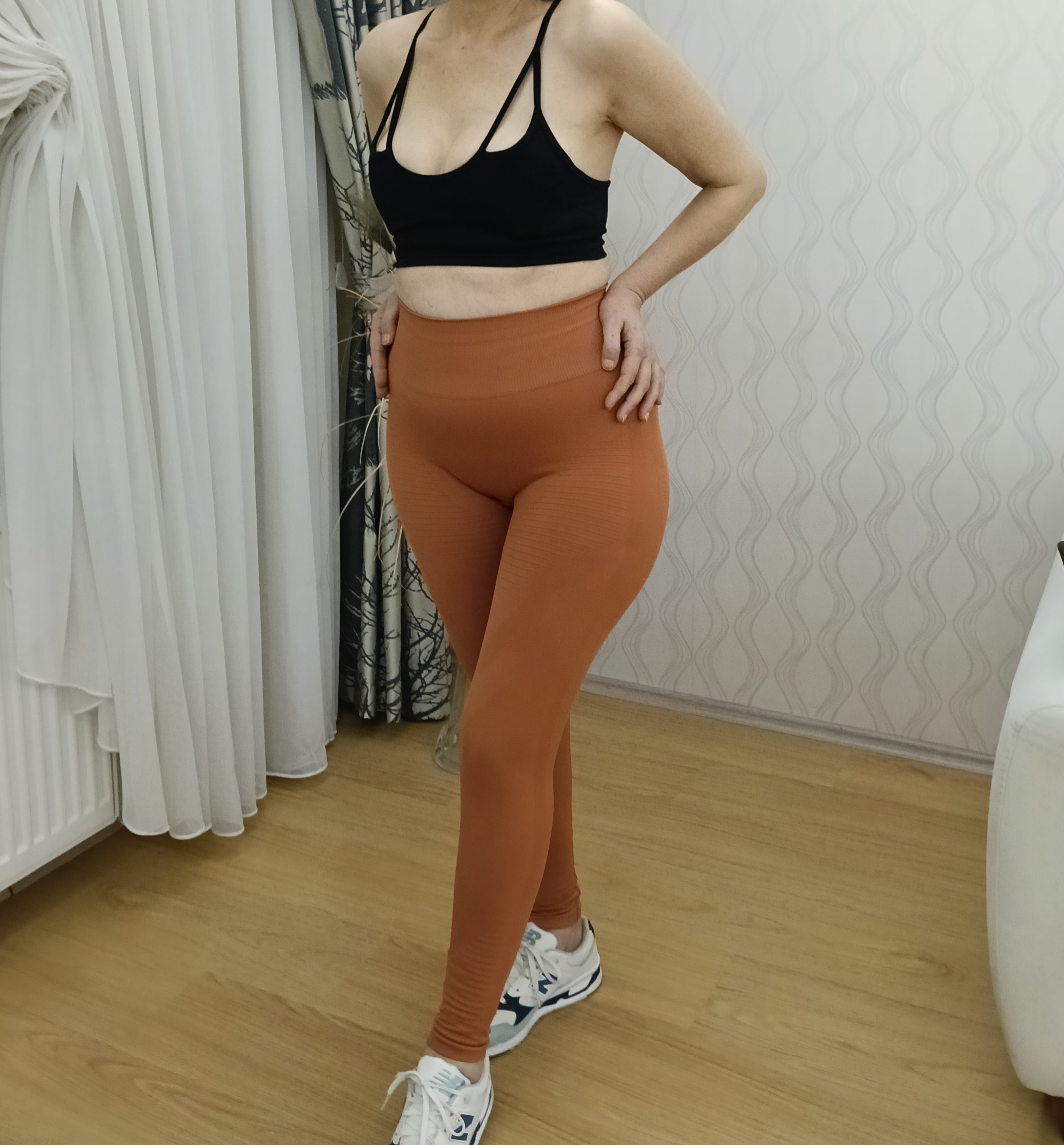 FlexForm™ Premium Seamless Push-Up Leggings