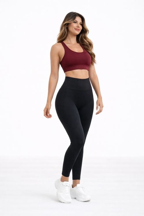 FlexForm™ Premium Seamless Push-Up Leggings
