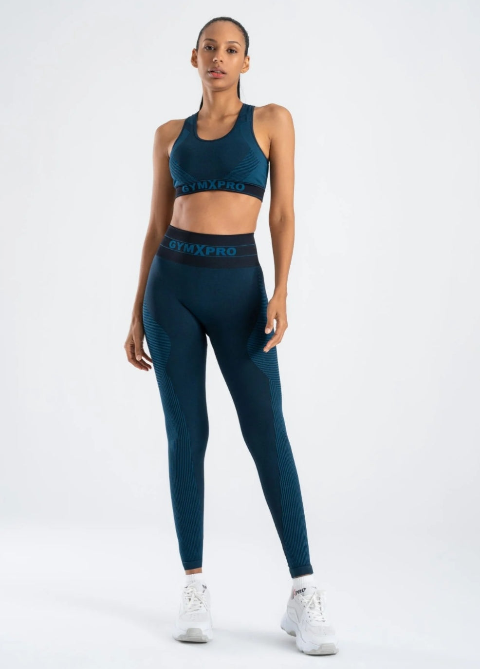 FlexForm™ Premium Seamless Leggings & Sports Bra Set